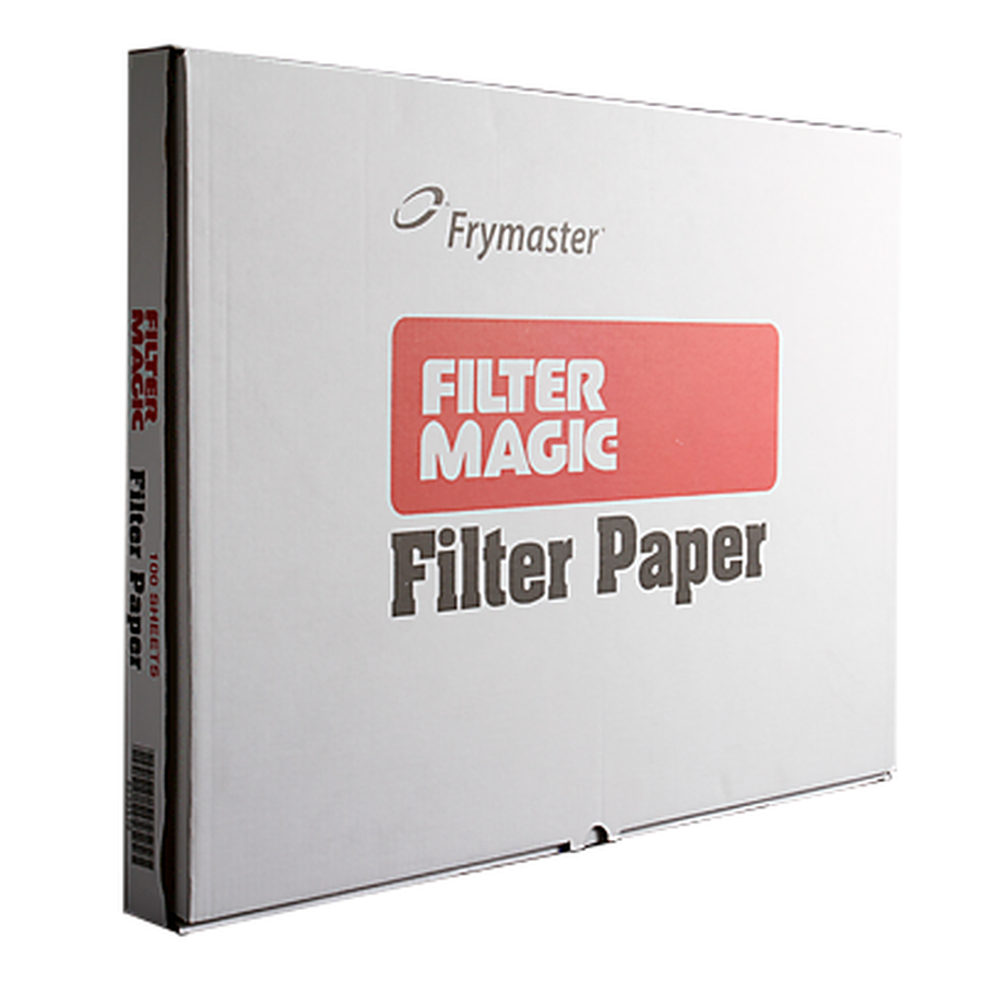 100-PACK OF FILTER PAPER 27-1/2 X 19-1/2