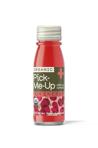 Greenhouse Organic Pick Me Up Shot, 2 FZ