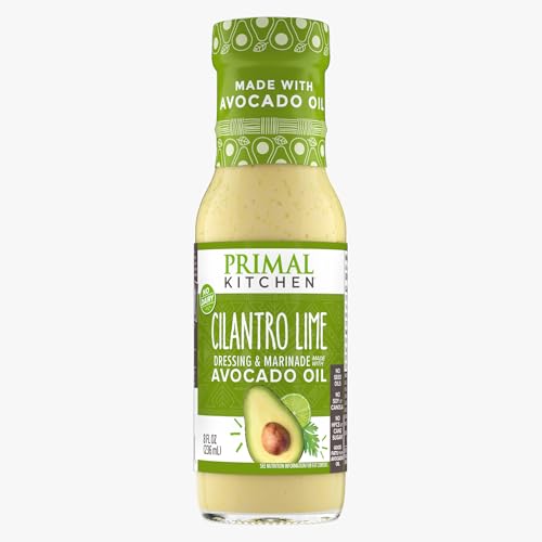 PRIMAL KITCHEN Cilantro Lime Dressing, Pack of 1