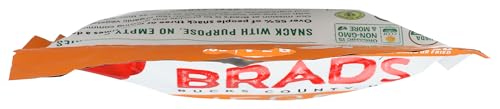 3oz Cheddar Flavor - Famous Brads Raw Chips - Vegan, Gluten Free, Natural, Healthy Snack