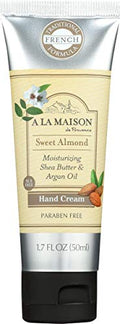A LA MAISON Hand Cream, Sweet Almond, 1.7 Fluid Ounce