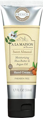 A LA MAISON Hand Cream, Sweet Almond, 1.7 Fluid Ounce