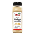 Badia Ground White Pepper, 16 oz – Smooth, Mellow Heat and Delicate Flavor for Light Sauces, Soups, Poultry and Seafood