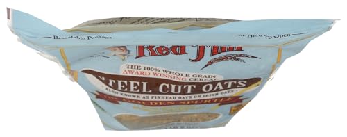Bob's Red Mill Steel Cut Oats, 24oz (Pack of 1) - Non GMO, Whole Grain, Vegan, Kosher