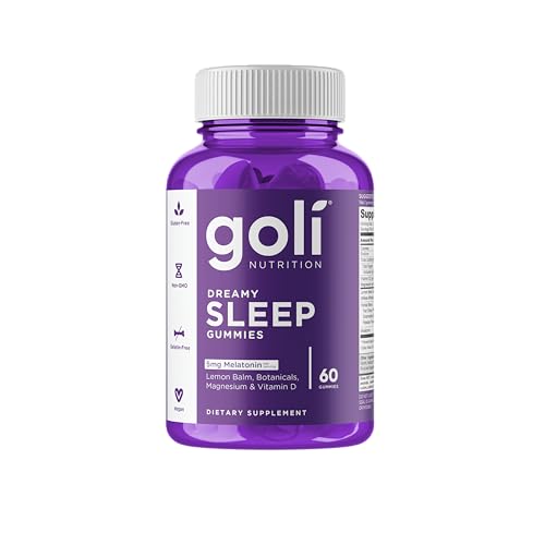5 Bottles of Sleep Gummies