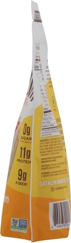 Catalina Crunch Protein Cereal - Sugar Free Breakfast Cereal with 11g of Protein - Gluten Free - Honey Graham - 9 oz. Bag (Pack of 1)