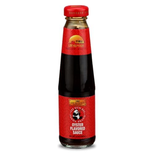 Lee Kum Kee Oyster Sauce for Cooking, Stir-Fries, Marinades, and Dipping Sauces | Panda Brand 9 oz Oyster Sauce Bottle