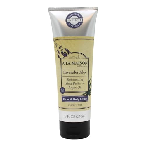 A LA MAISON Lavender Aloe Body Lotion, 8 FZ