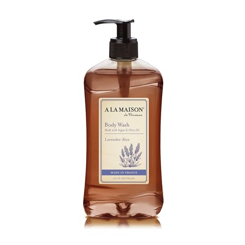 A LA MAISON Lavender Aloe Body Wash 25.36 Fl Oz, 1 Pack