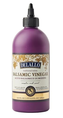 Aged Modena Balsamic Vinegar (Squeeze Bottle)