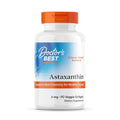 Doctors BEST Astaxanthin with AstaReal, Supports Skin Elasticity for Healthy Aging, Non-GMO, Gluten Free, Soy Free, Vegan 90 Veggie Softgels