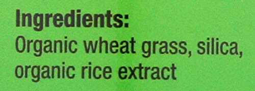 Pines Organic Wheat Grass, 500 Count Tablets