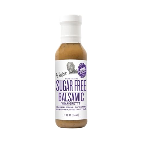 G. Hughes Sugar Free Salad Dressing (Balsamic Vinaigrette).