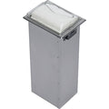 1-PACK OF DISPENSER NAPKIN CAB S/S CLR