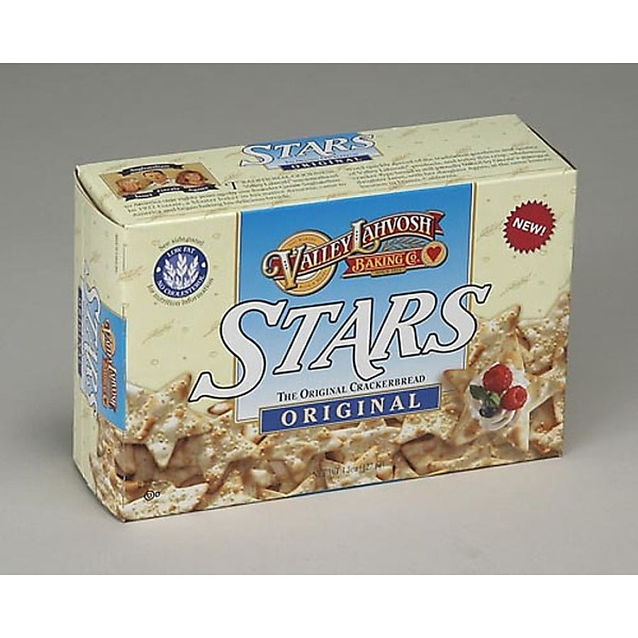 12-PACK OF CRACKER LAVOSH STAR