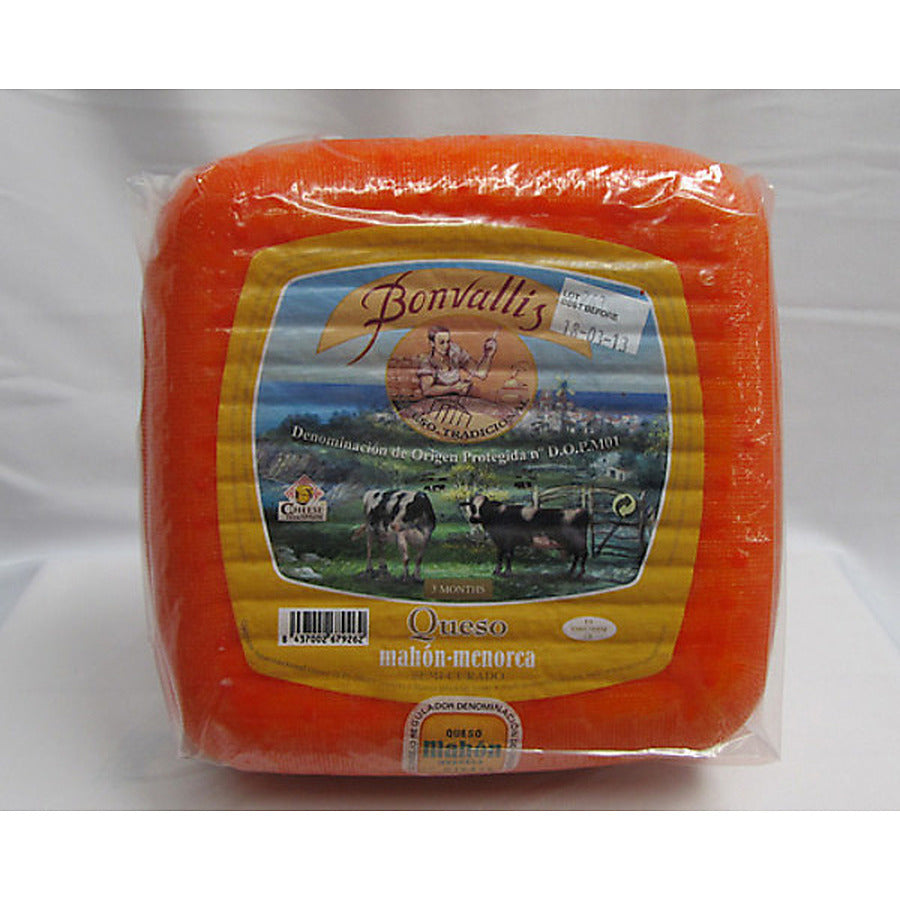 2-PACK OF CHEESE MAHON SEMICURED