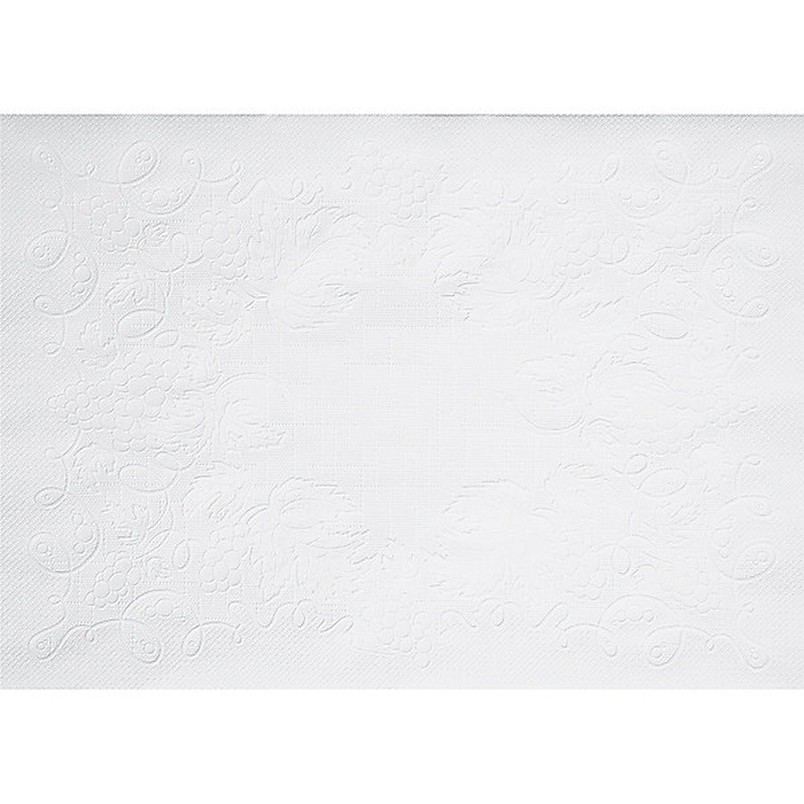 1000-PACK OF PLACEMAT PAPER WHITE DUBONNET