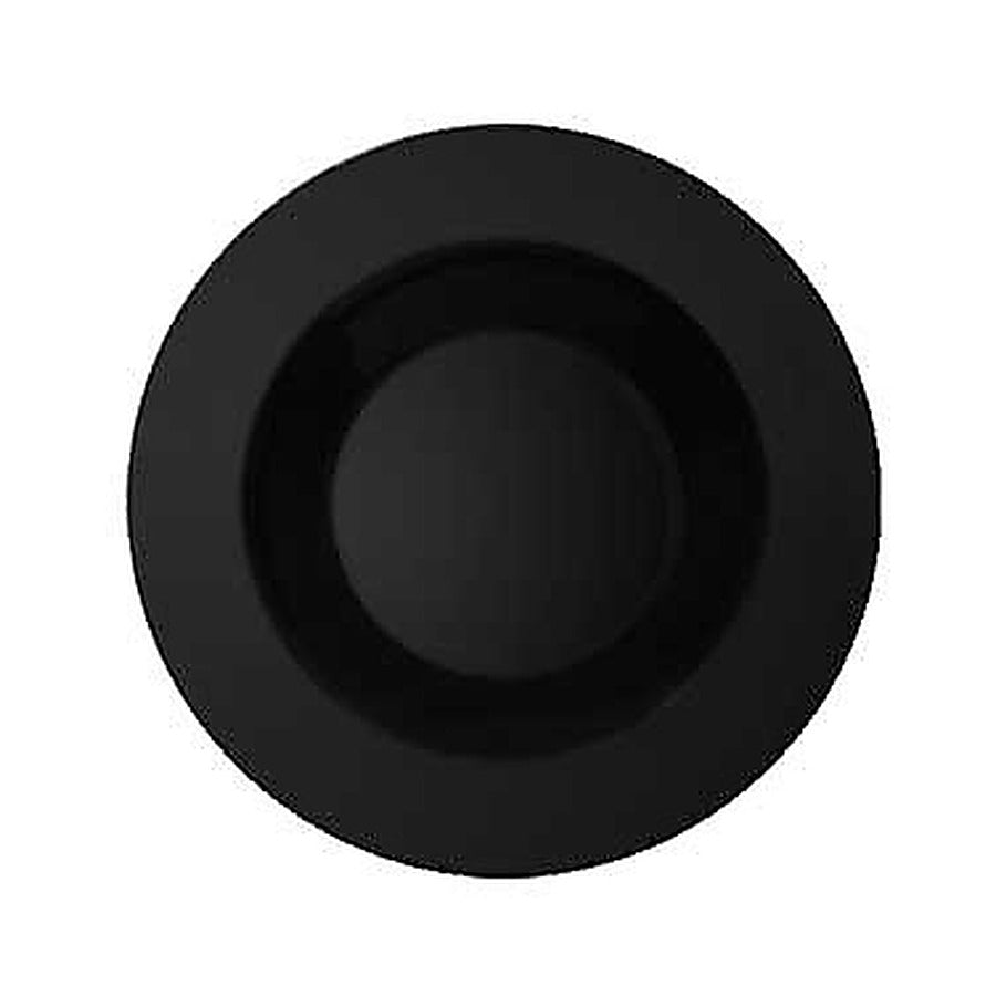 12-PACK OF Bowl Plastic Pasta 24 Ounce Black