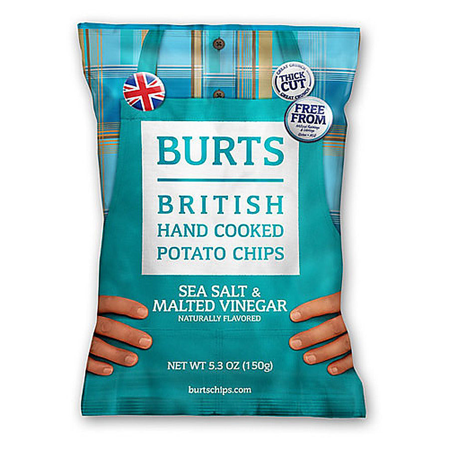 10-PACK OF CHIP POTATO SALT & VINEGAR