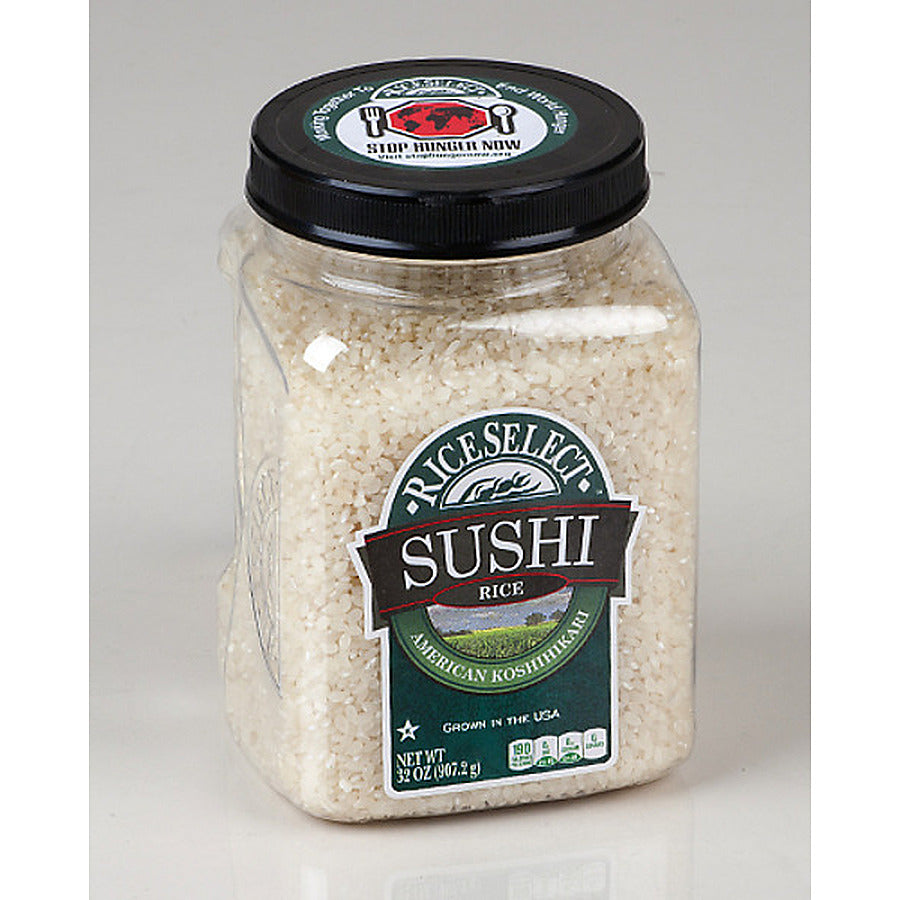 4-PACK OF RICE WHITE SUSHI