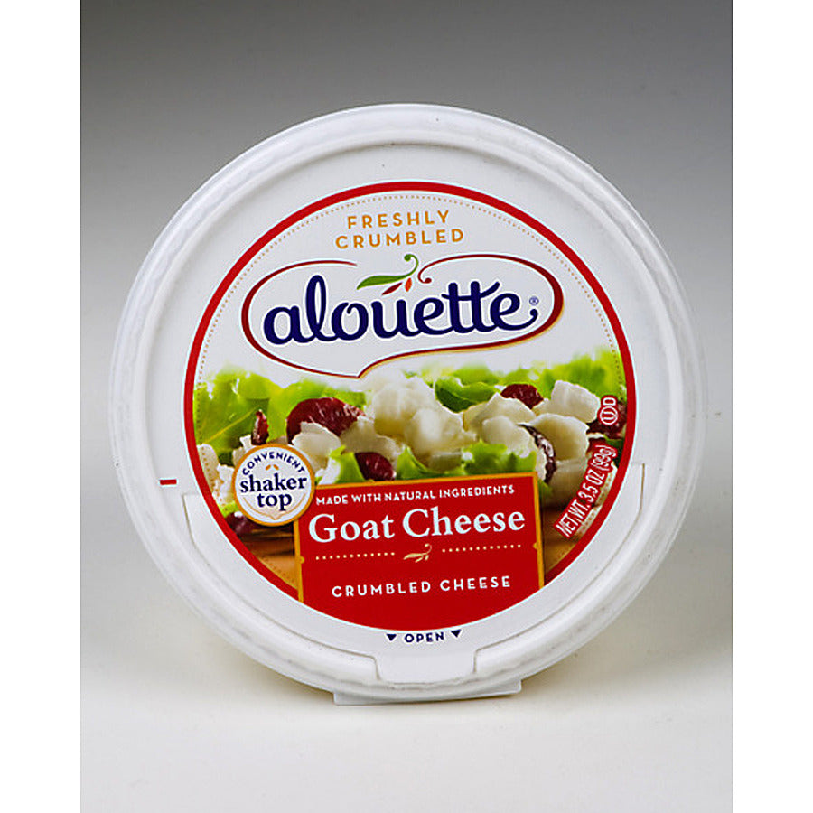 12-PACK OF CHEESE GOAT PLAIN CRUMBLE