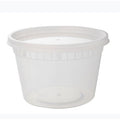 1-PACK OF CONTAINER PLAS DELI 16Z W/LID