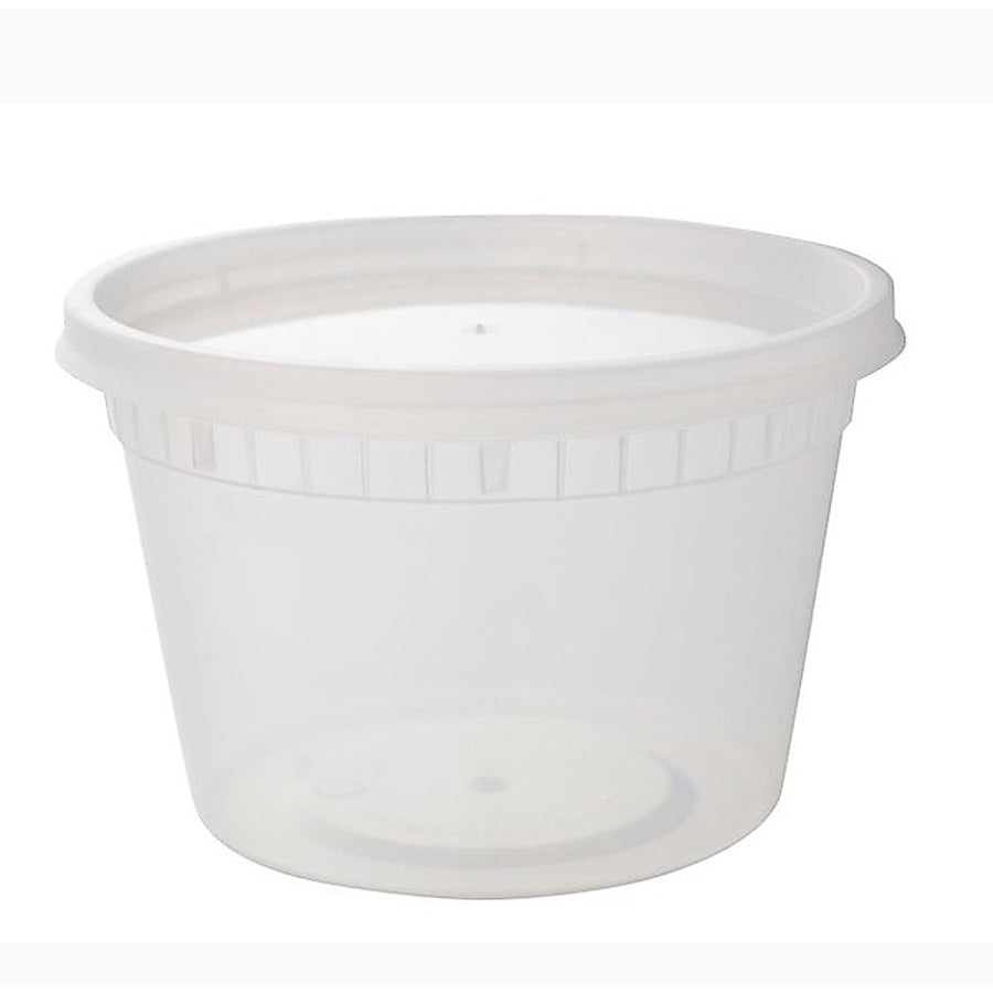 1-PACK OF CONTAINER PLAS DELI 16Z W/LID