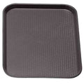 24-PACK OF TRAY FAST FOOD PLAS BROWN