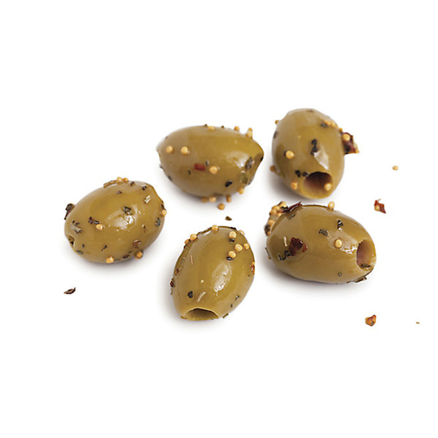 2-PACK OF OLIVE GREEN PITTED SICILIAN
