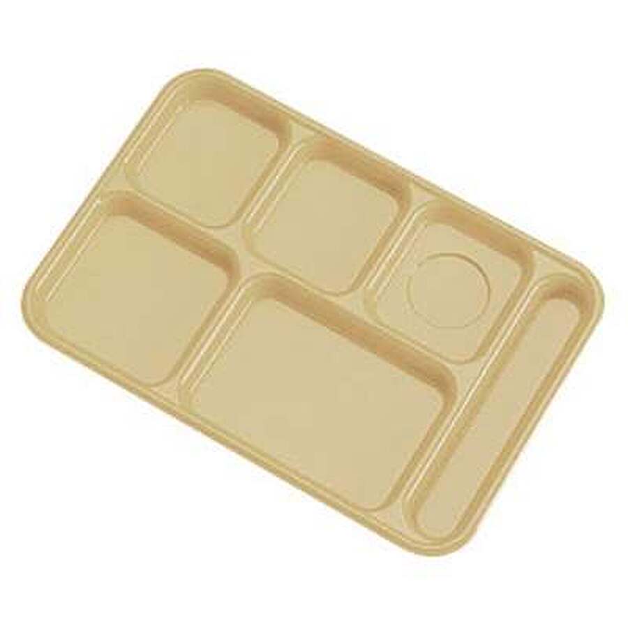 24-PACK OF TRAY FOOD 6 CPMPT TAN