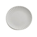 1-PACK OF PLATE PLASTIC WHITE