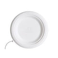 500-PACK OF PLATE PAPER 9 SUGAR CANE