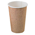 1-PACK OF CUP HOT BEIGE 8OZ