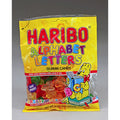 12-PACK OF CANDY GUMMY ALPHABET LETTERS