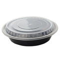 1-PACK OF BOWL POLY 48 OZ W/LID REFORM