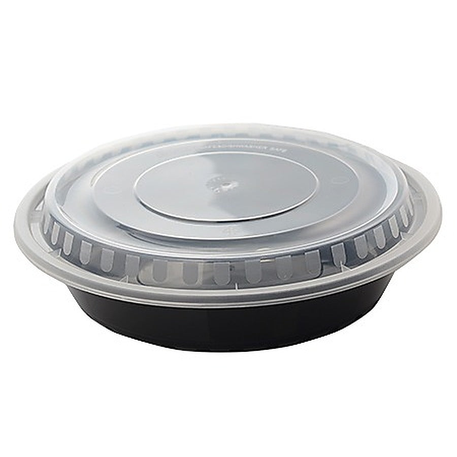 1-PACK OF BOWL POLY 48 OZ W/LID REFORM