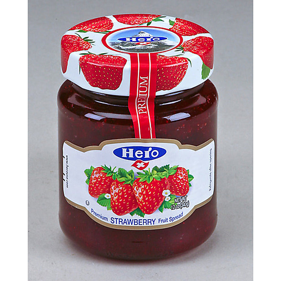 8-PACK OF PRESERVE STRAWBERRY