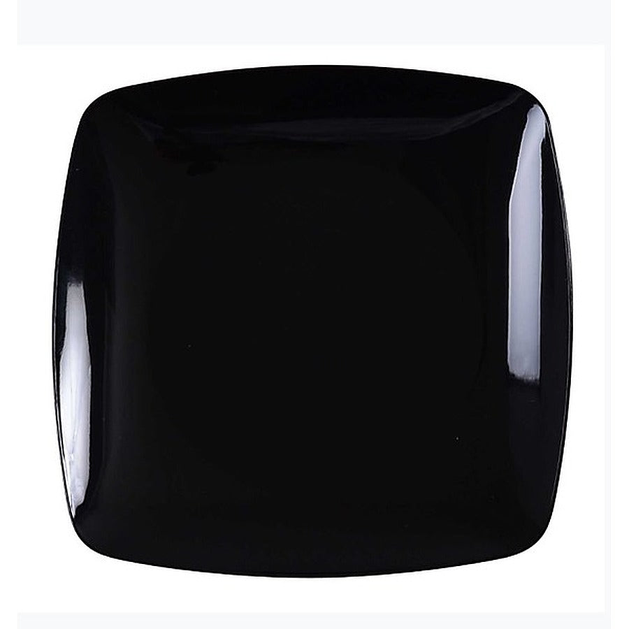 120-PACK OF PLATE PLAS DINNER BLK RENASNCE