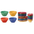4-PACK OF CUP PLAS BOUILLON 8 OZ MIXED