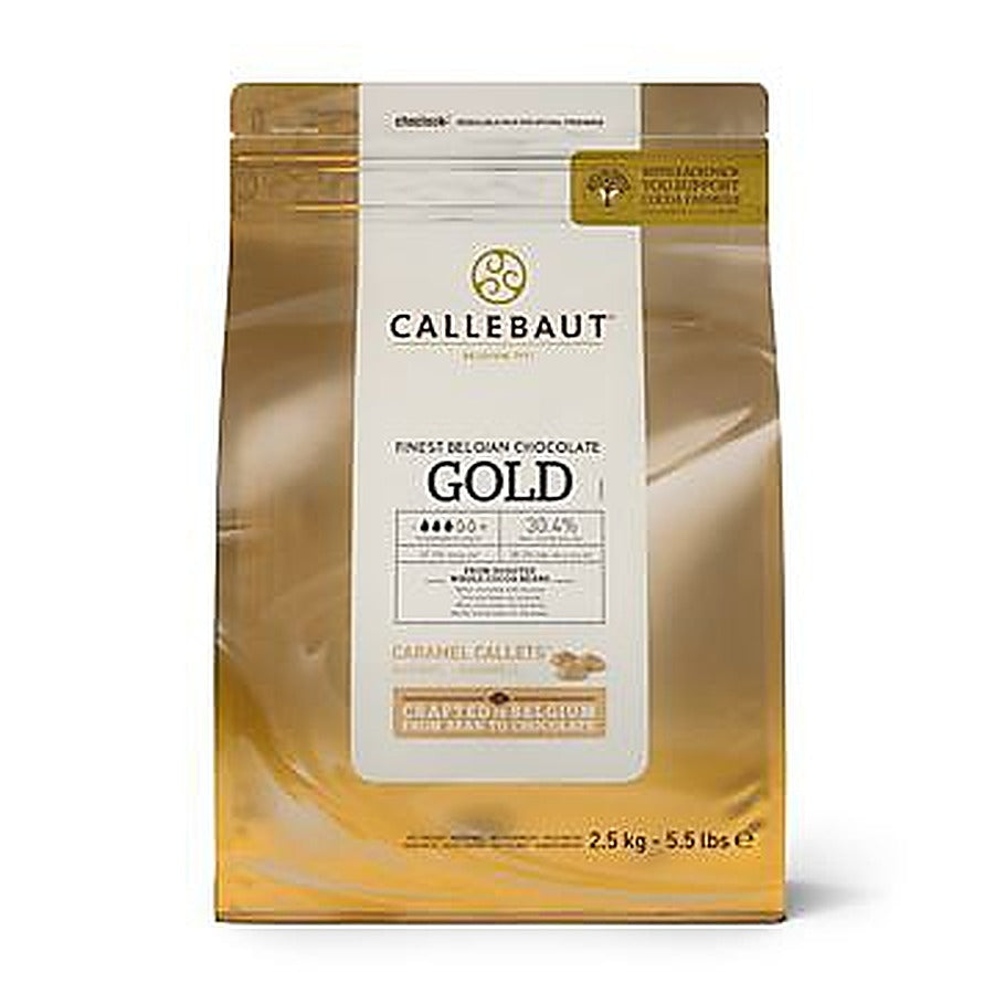 1- PACK OF CHOCOLATE WHITE CARAMEL GOLD