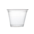 50-PACK OF CUP PLAS CLR PET SQT 9 OZ