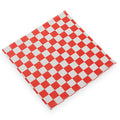 1-PACK OF PAPER RED CHCKRBRD FRY 12X12