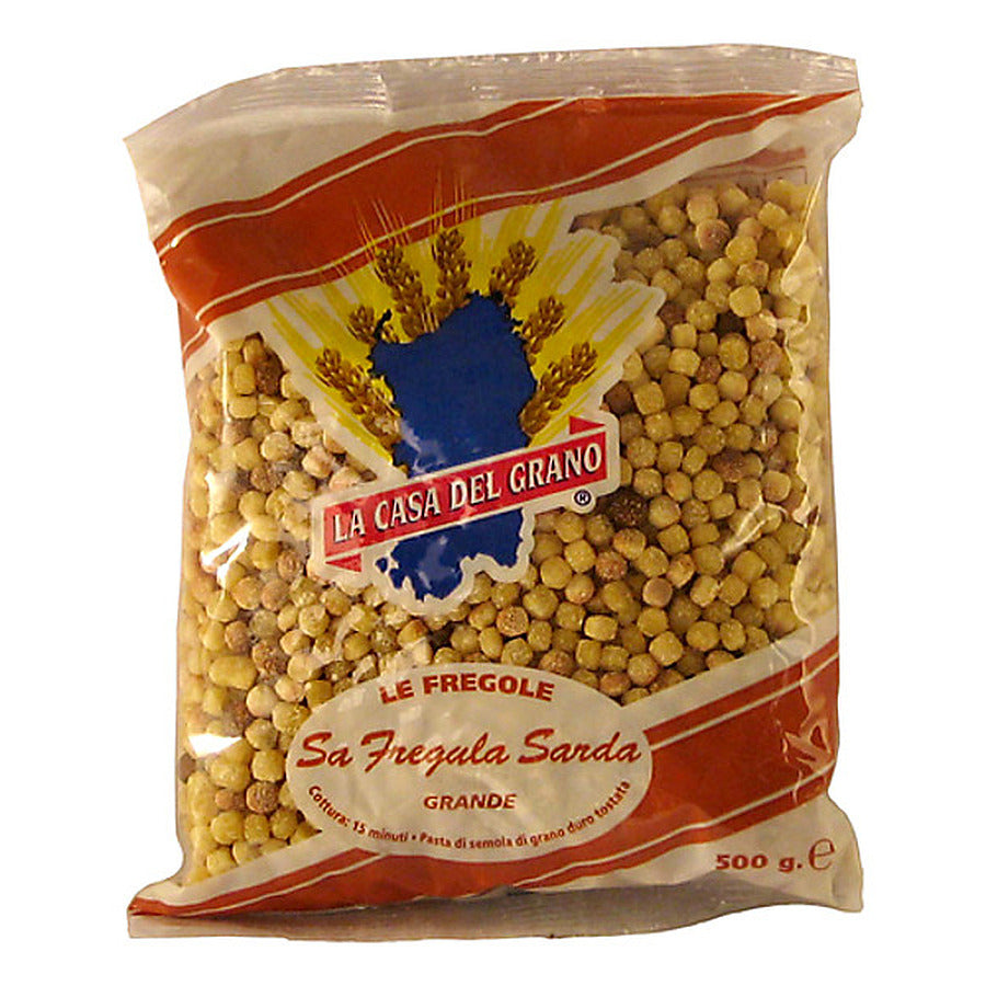 12-PACK OF PASTA FREGOLA SARDA BIG