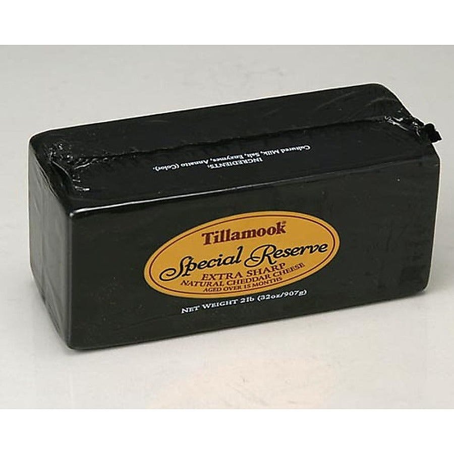 6-PACK OF CHEESE CHEDDAR X-SHARP BLK LBL