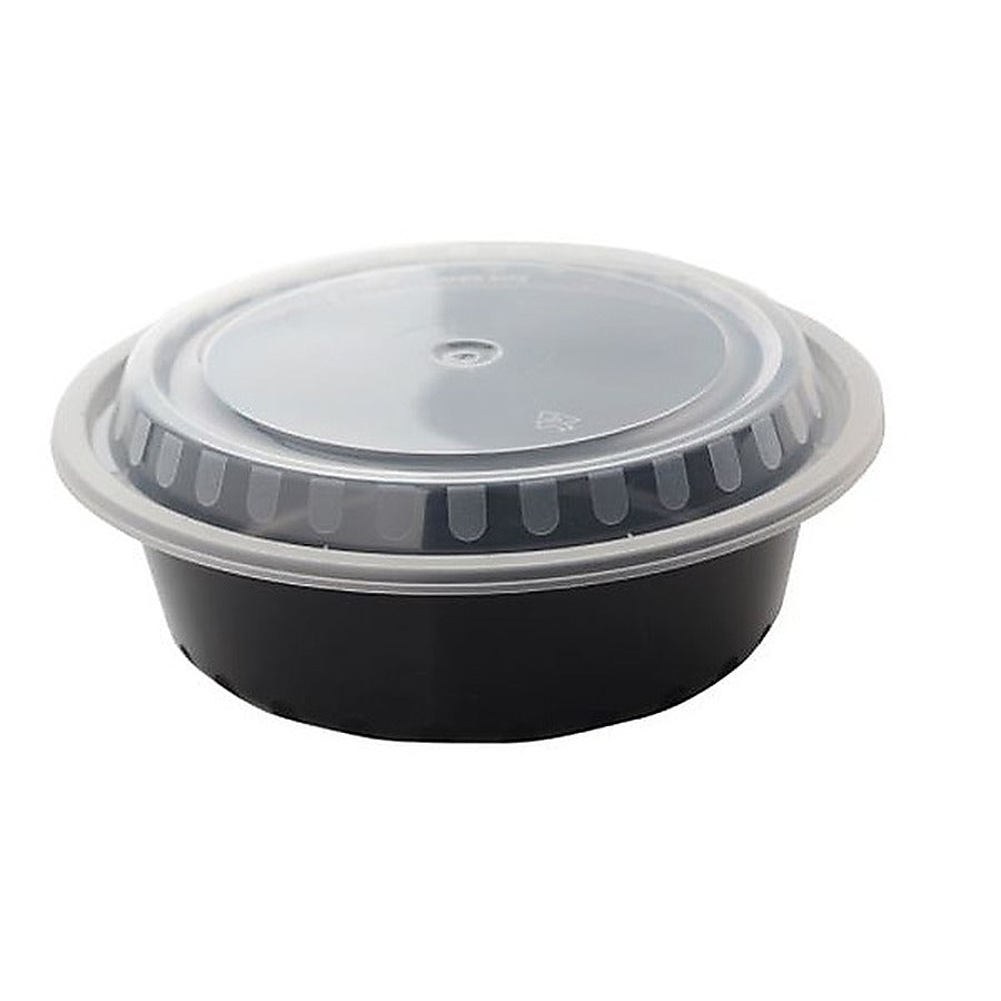 1-PACK OF BOWL POLY 32 OZ W/LID REFORM