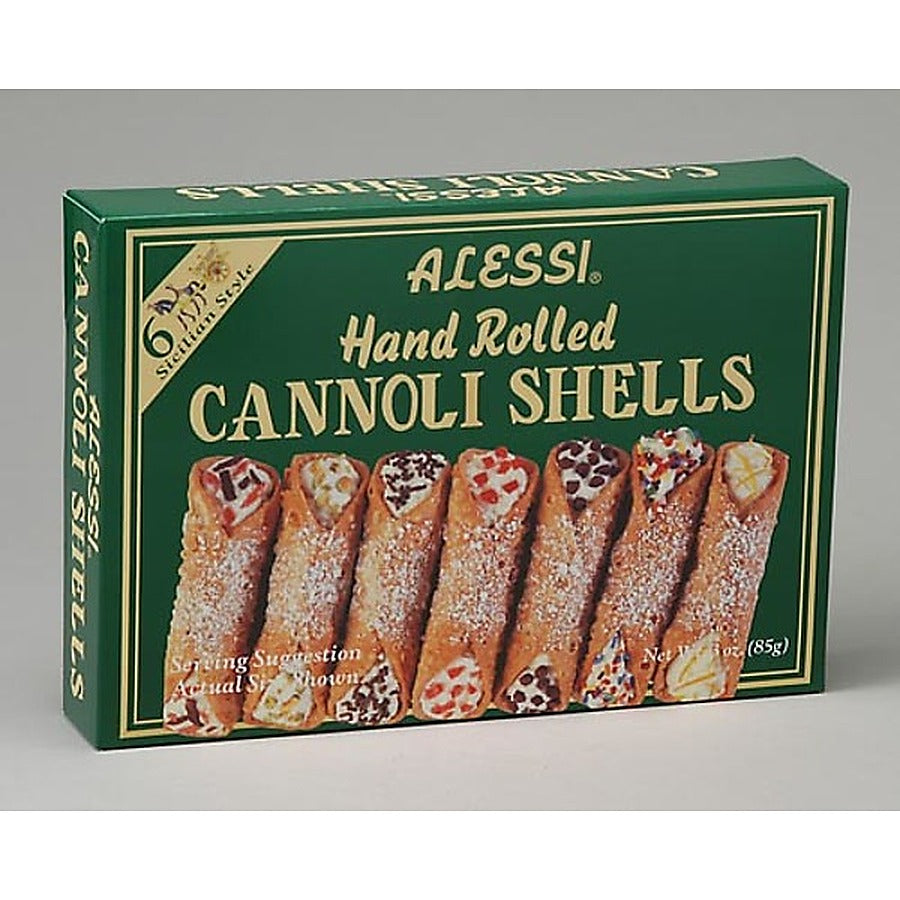 12- PACK OF CANNOLI SHELL
