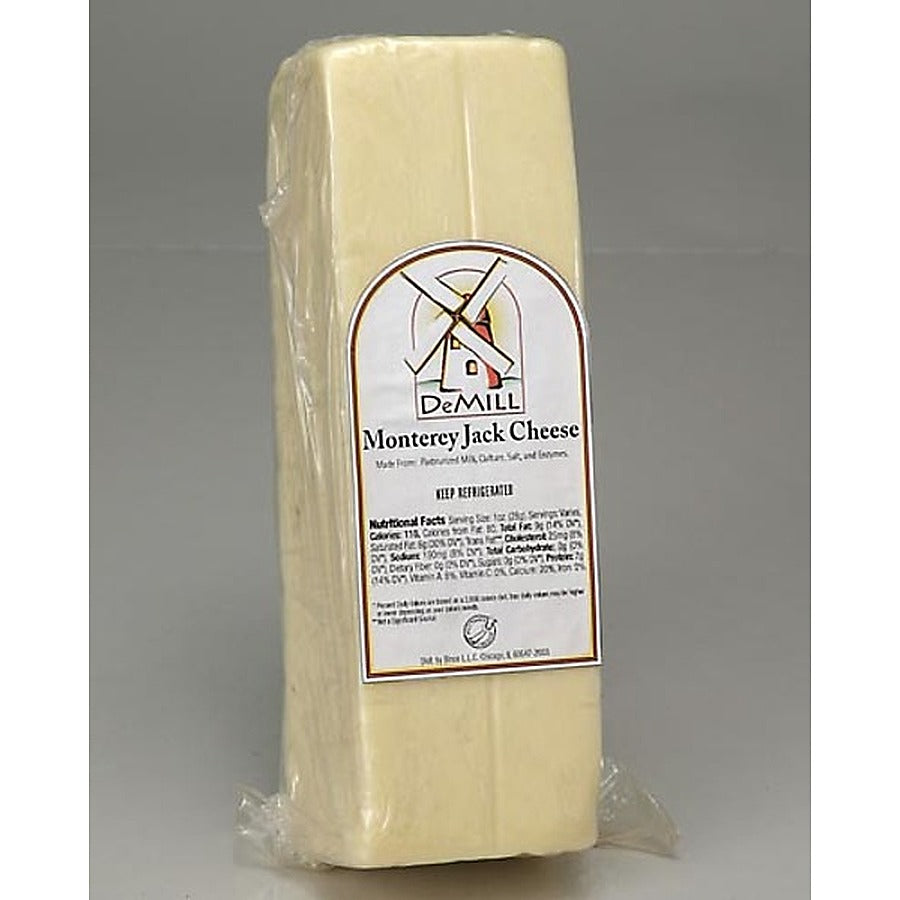 1-PACK OF CHEESE MONTEREY JACK