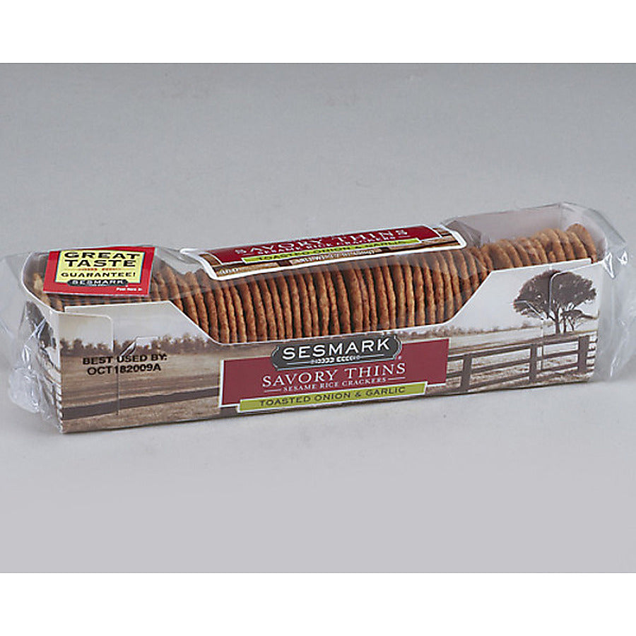 12-PACK OF CRACKER THIN SAVRY ONION