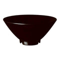 12-PACK OF Bowl Plastic Soup Rice Black