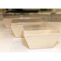 1-PACK OF Tray Wood 6x8x3 W/clear Cover